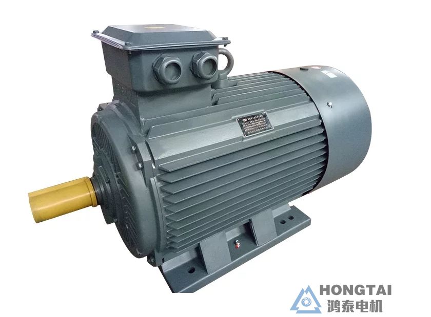 YVFE2-90S-6三相异步交流电机效果图